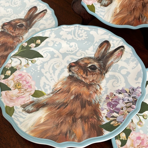 Rabbit  plates. - Picture 7 of 8